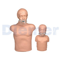 Manikin Luxe Brad J Mouth / Lung Protector J